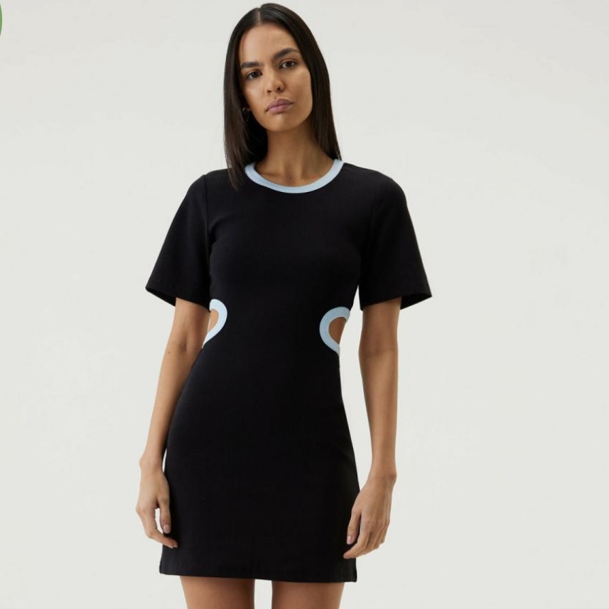 Third Form Ring Around Tee Mini Dress Size 6